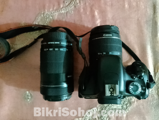 Cannon 600d camera for sell...!